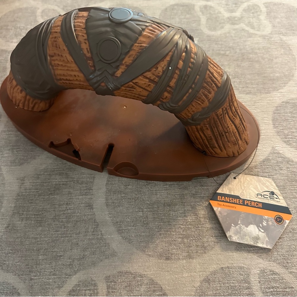 Pandora pink / blue Banshee & perch. The world of Avatar - Picture 2 of 11